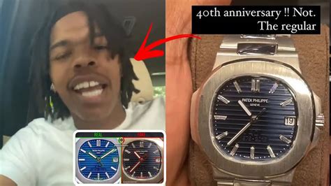 who sold lil baby a fake watch|lil baby watch scam.